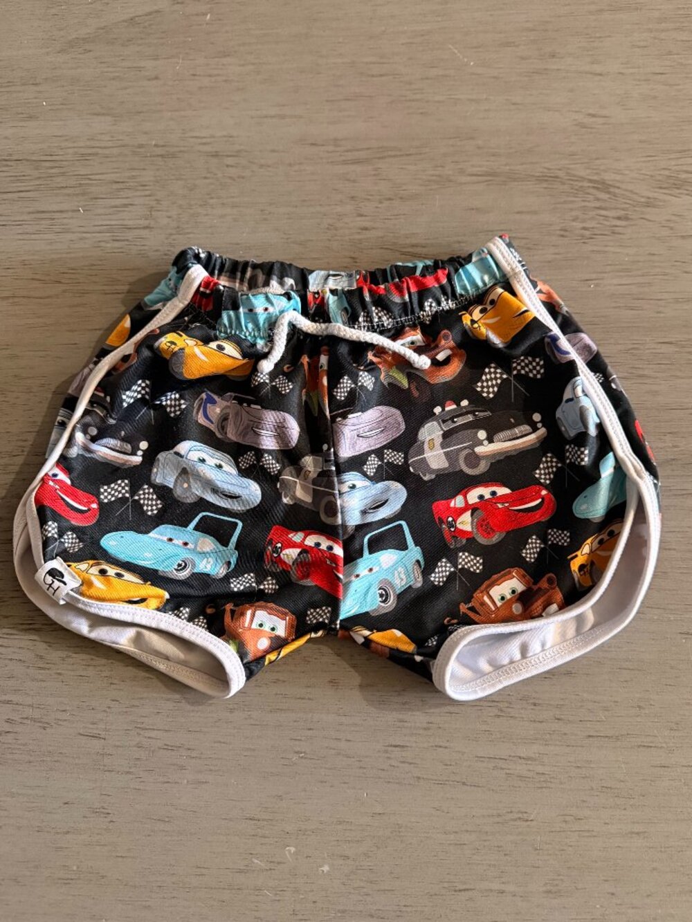 Disney Cars Track swim shorts
